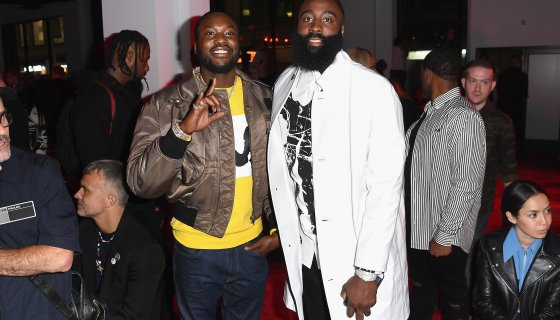 Meek Mill & James Harden Hit The Strip Club, Lap Dances For Everybody