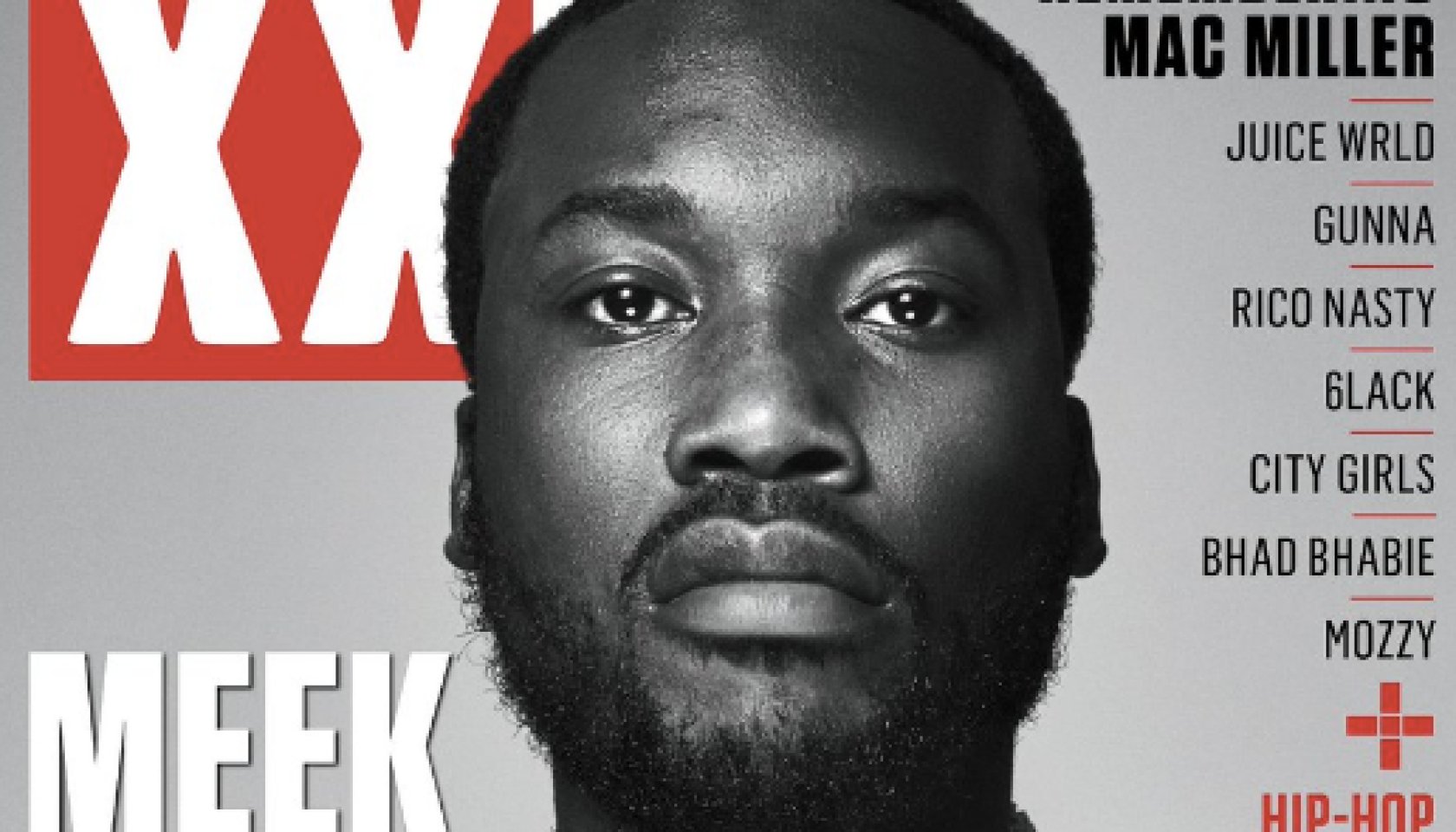 MEEK MILL XXL MAGAZINE COVER