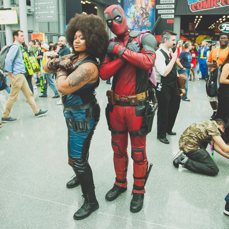 New York Comic Con 2018 Day 1