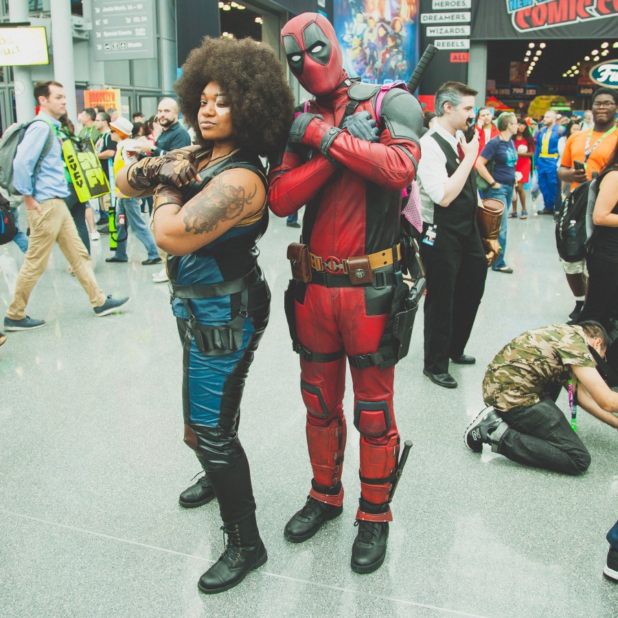 New York Comic Con 2018 Day 1