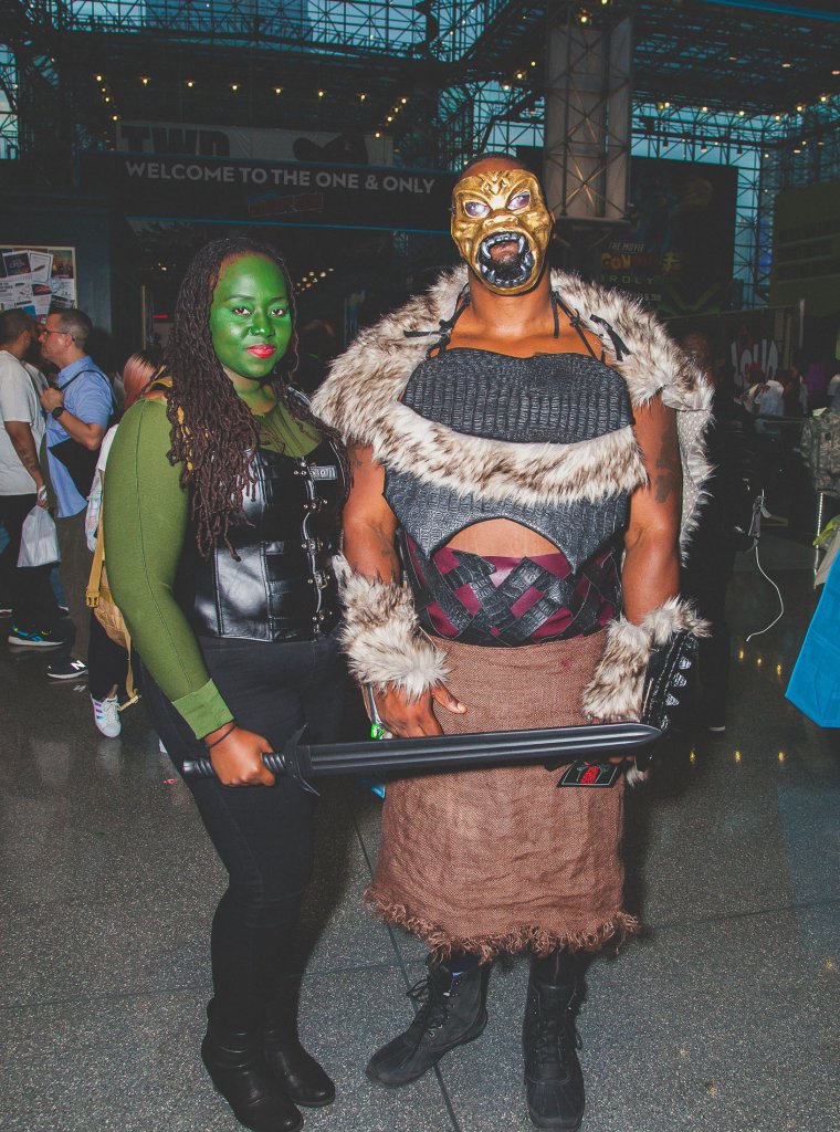 New York Comic Con 2018 Day 1