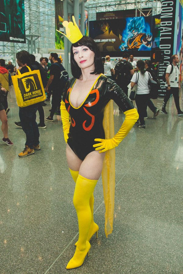 New York Comic Con 2018 Day 1