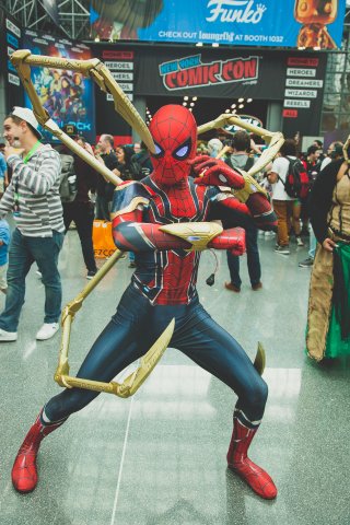 New York Comic Con 2018 Day 1