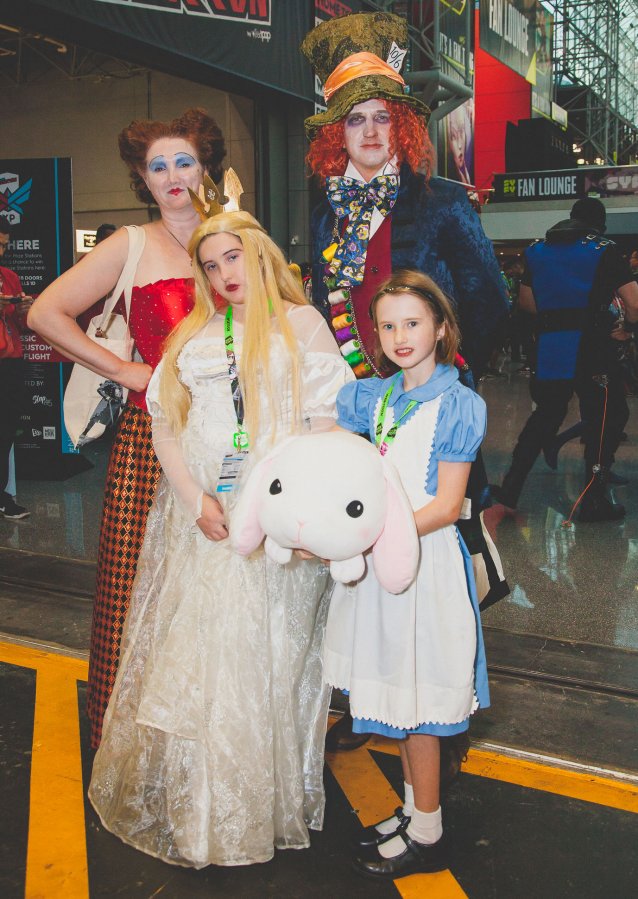 New York Comic Con 2018 Day 1