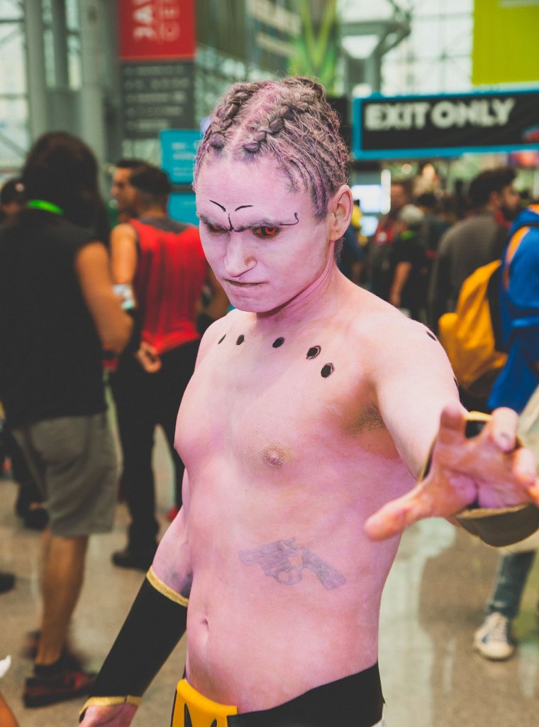 New York Comic Con 2018 Day 1