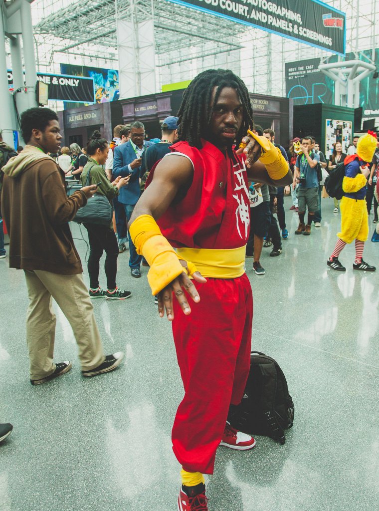 New York Comic Con 2018 Day 1