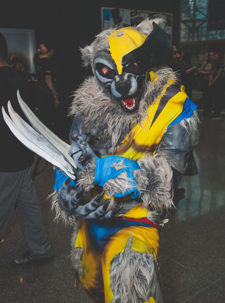 New York Comic Con 2018 Day 1