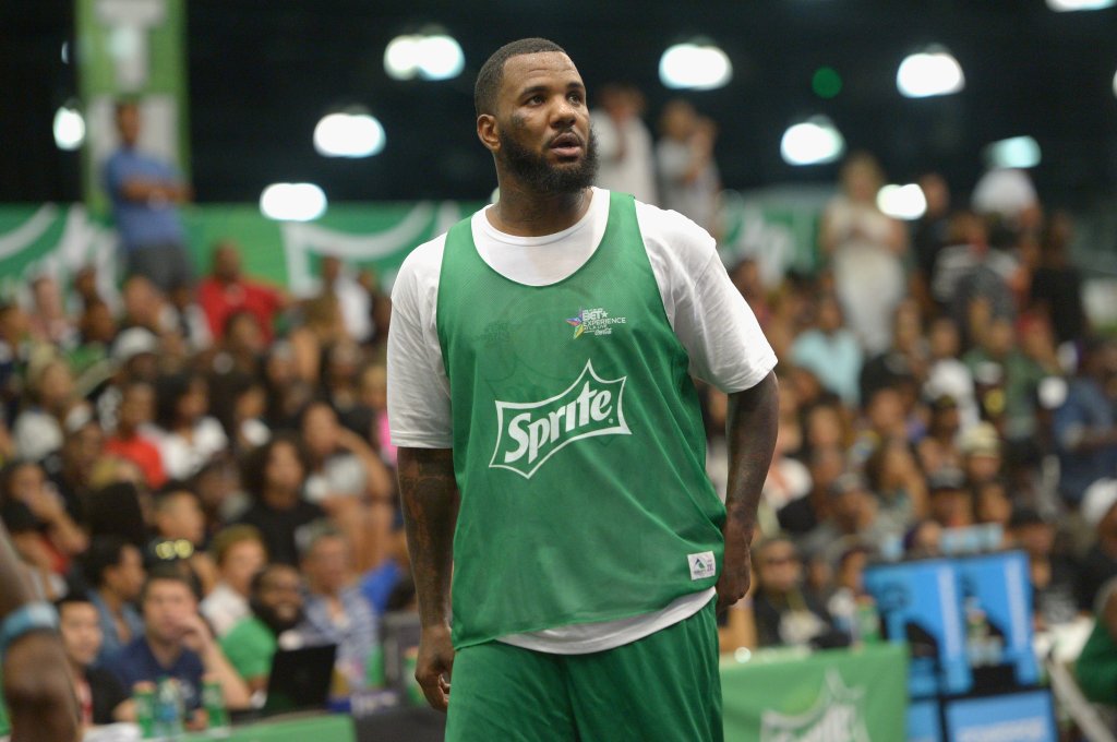 2014 BET Experience At L.A. LIVE - Sprite Celebrity Basketball Game