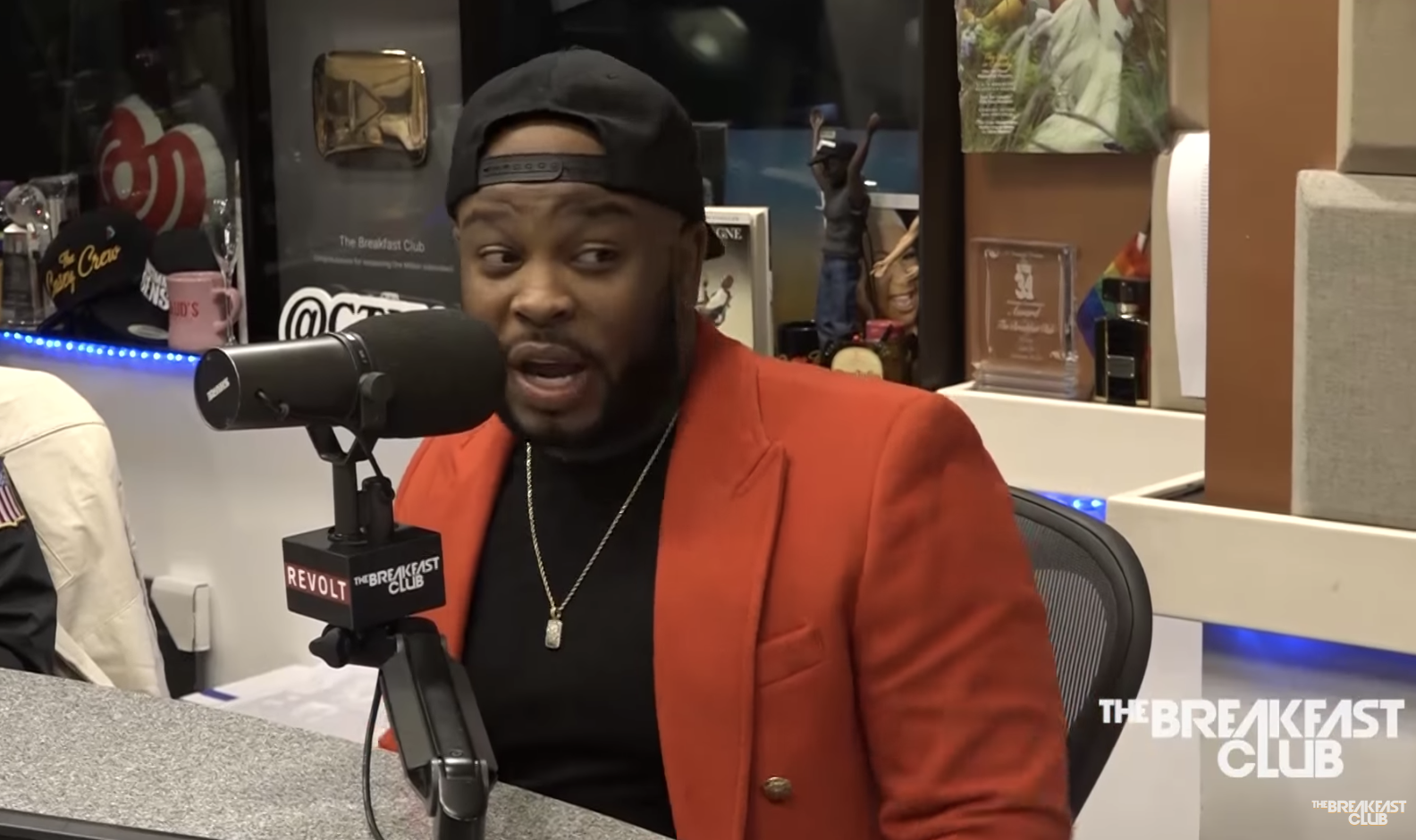 Pleasure P on The Breakfast Club