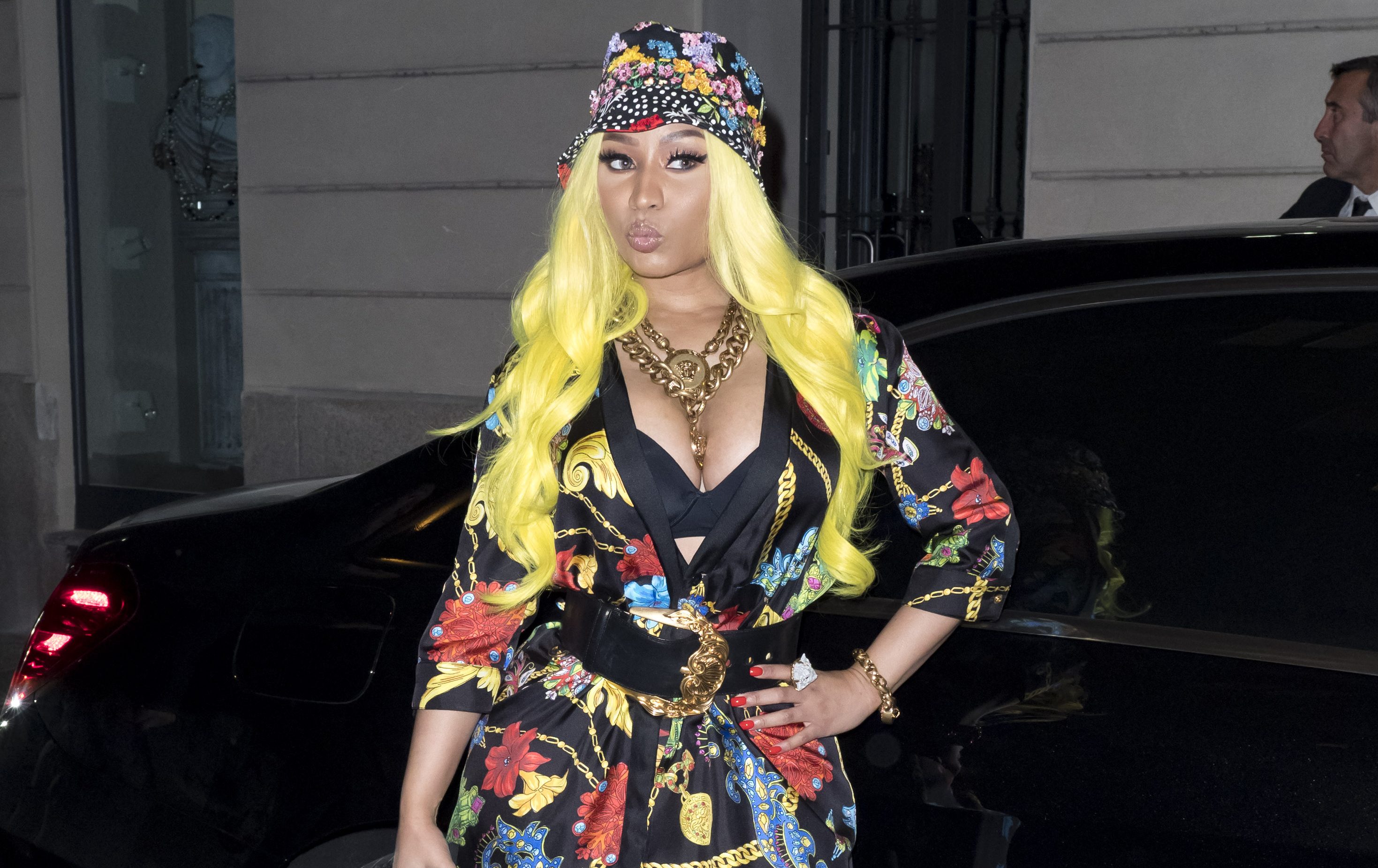 Celebrity Sightings: September 21 - Milan Fashion Week Spring/Summer 2019