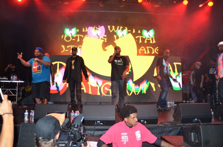A3C Festival Outdoor Show Day 1 Wu-Tang Clan & More