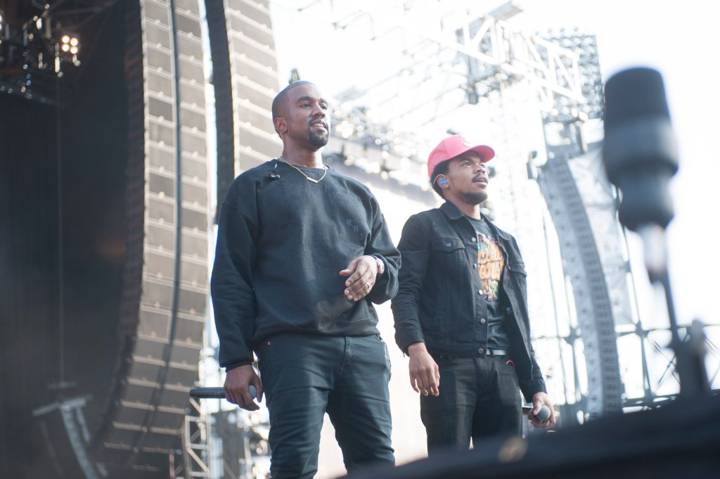 Chance The Rapper Believes Kanye West "Does A Lot of Stuff For The Attention"