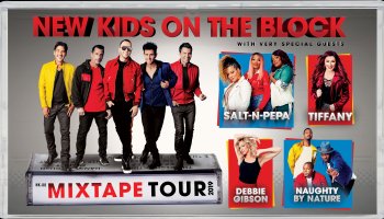 New Kids On The Block tour
