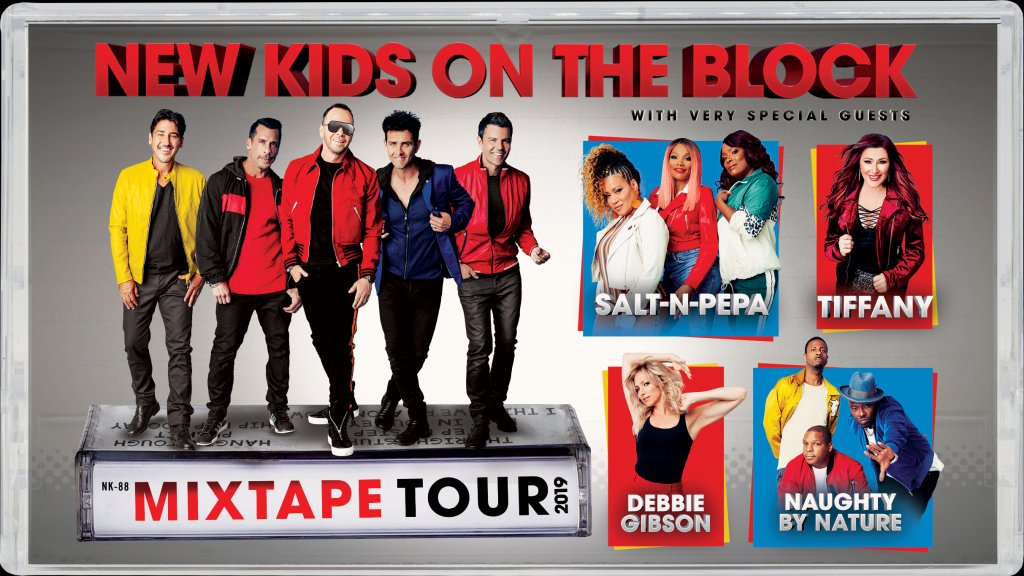 New Kids on The Block To Go On w/ Naughty By Nature, Salt-N-Pepa | The Latest News, Music and | Hip-Hop Wired