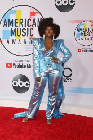 2018 American Music Awards Arrivals at Microsoft Theater.