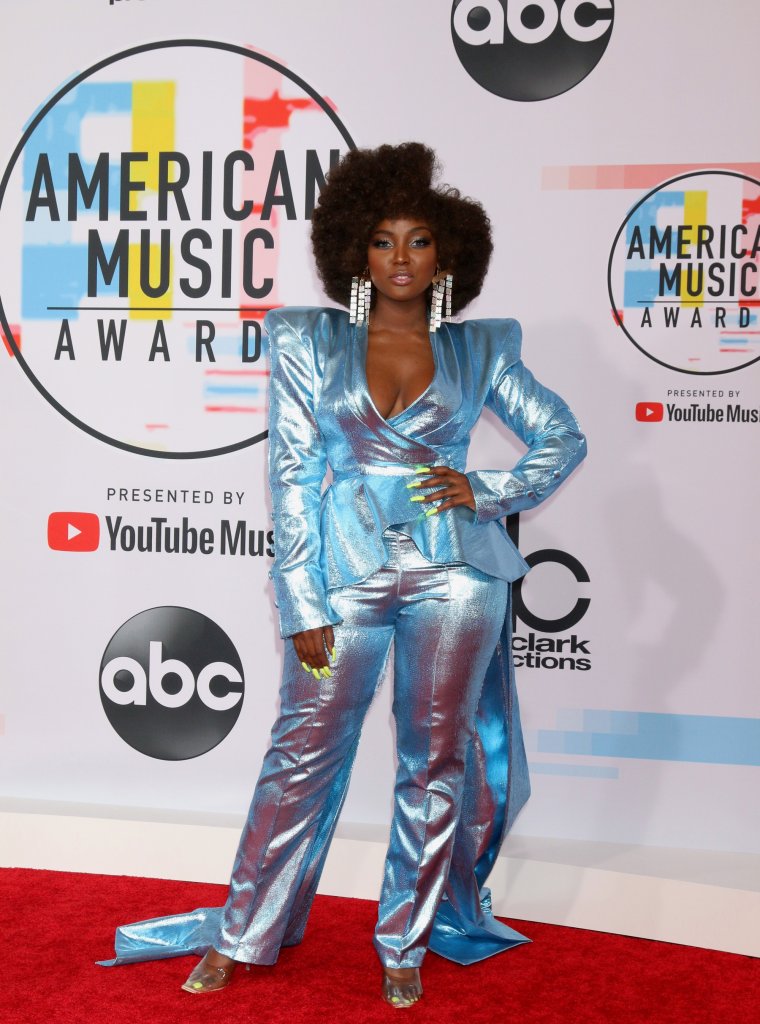 Amara La Negra - 2018 American Music Awards Arrivals at Microsoft Theater
