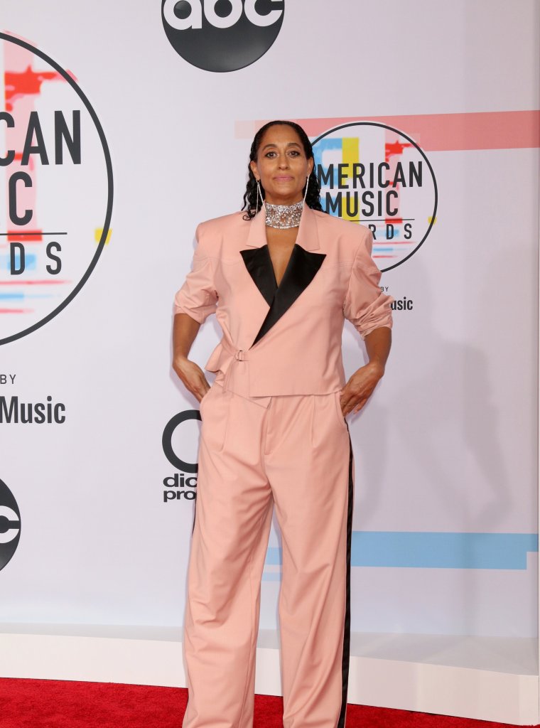 Tracee Ellis Ross - 2018 American Music Awards Arrivals at Microsoft Theater