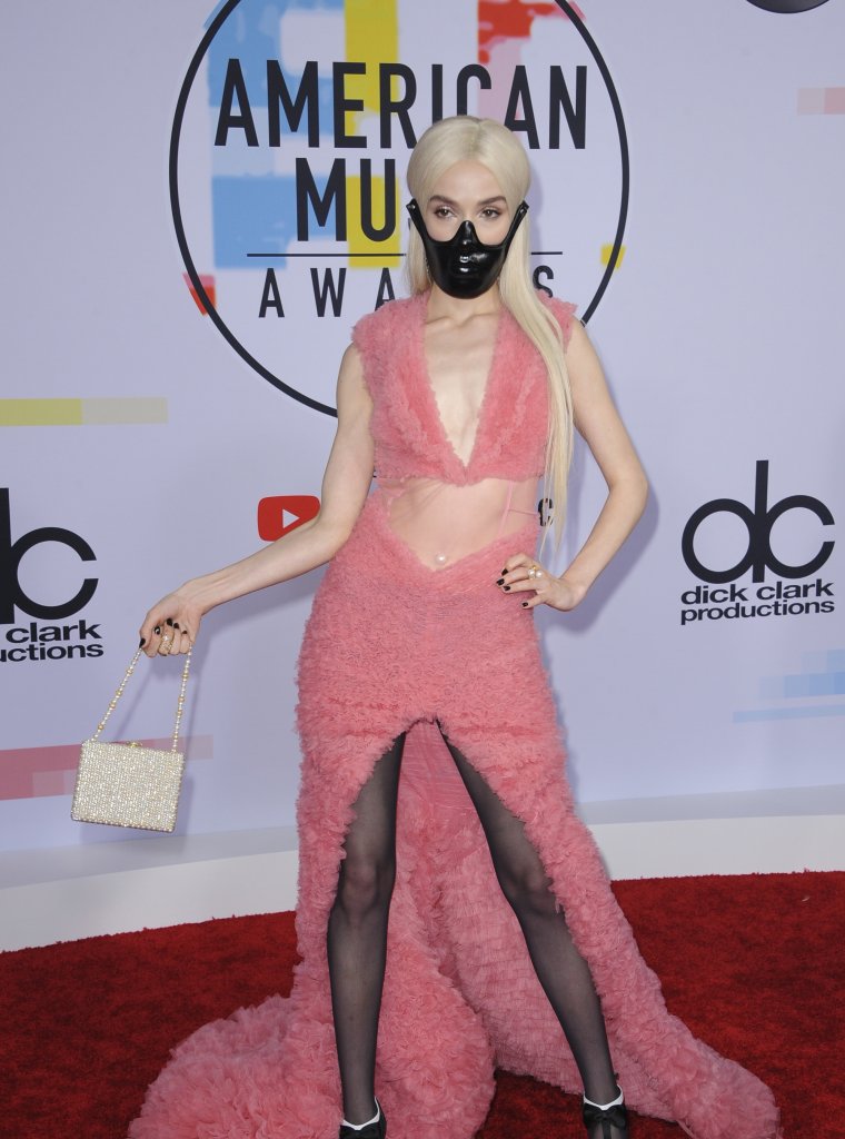 Poppy - 2018 American Music Awards Arrivals at Microsoft Theater