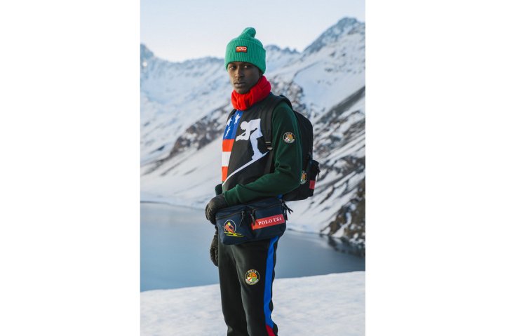 POLO RALPH LAUREN DOWNHILL SKIER COLLECTION