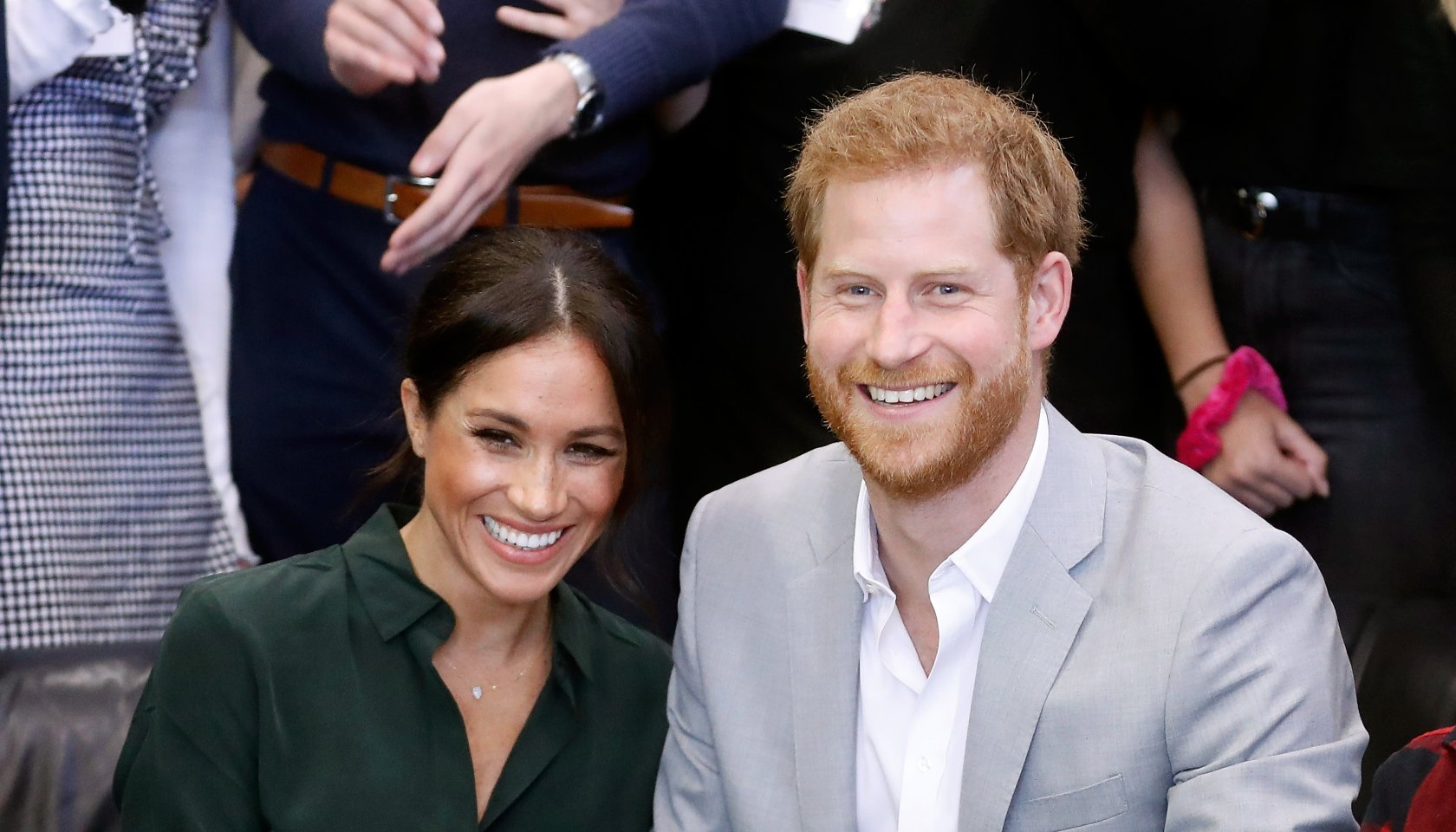 The Duke & Duchess Of Sussex Visit Sussex