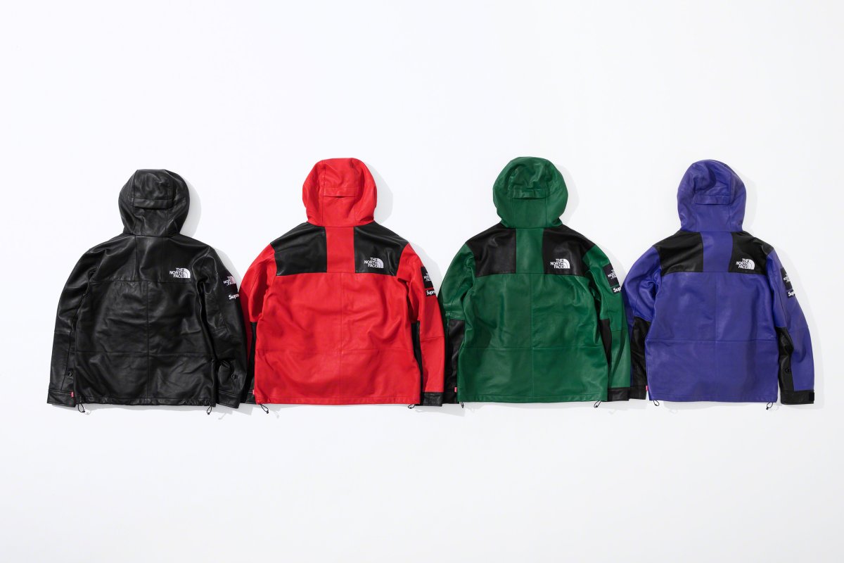 SUPREME X THE NORTH FACE COLLECTION
