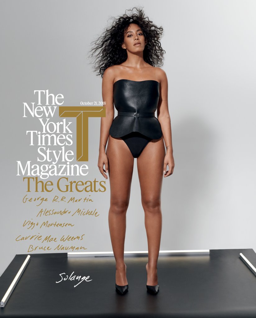 Solange for T Magazine