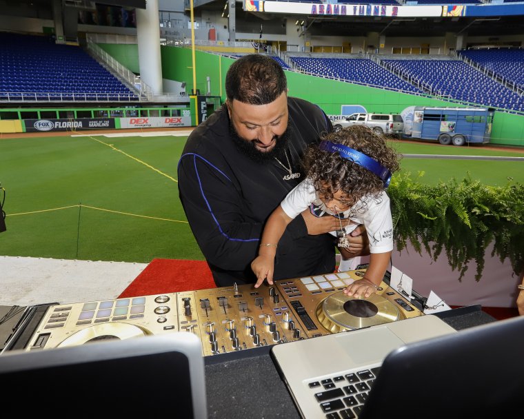 A destined music mogul.