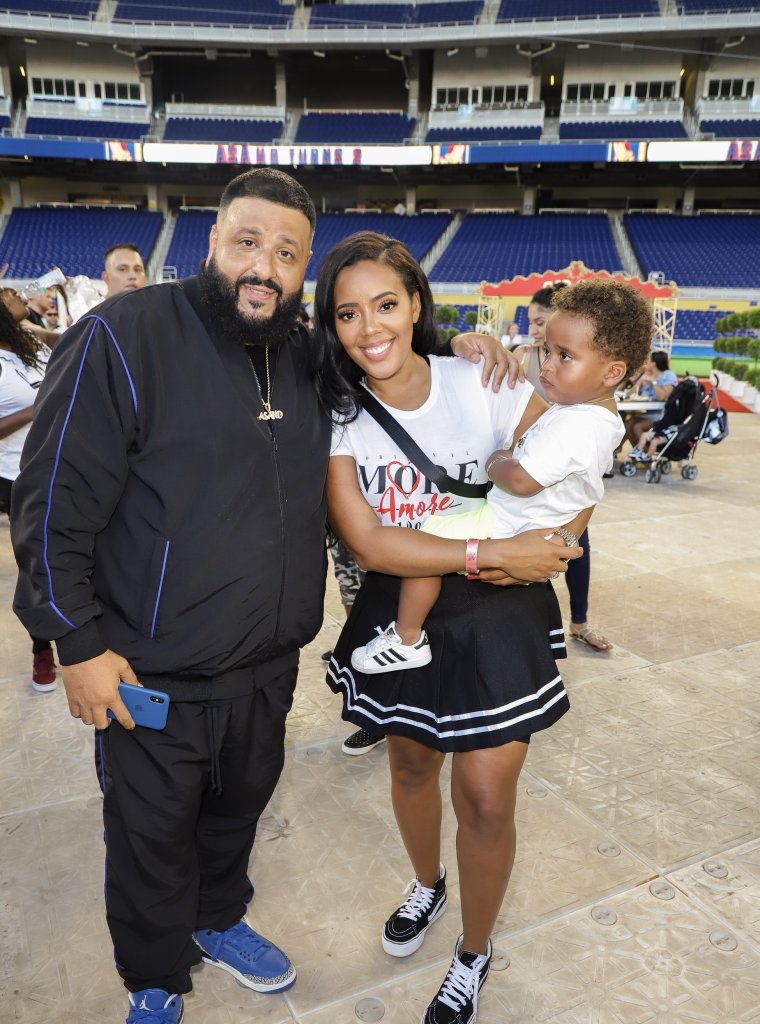 Angela Simmons hits up Asahd's 2nd birthday party with son, Sutton Joseph.