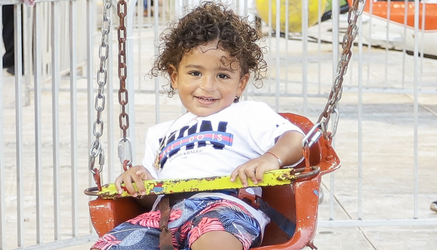 Asahd Khaled 2nd Birthday