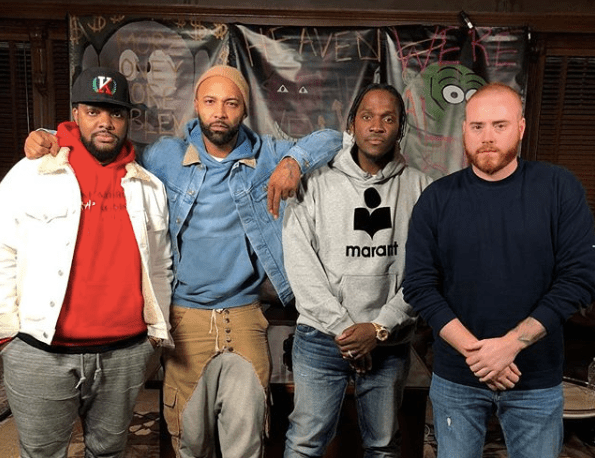 Pusha T on Joe Budden Podcast