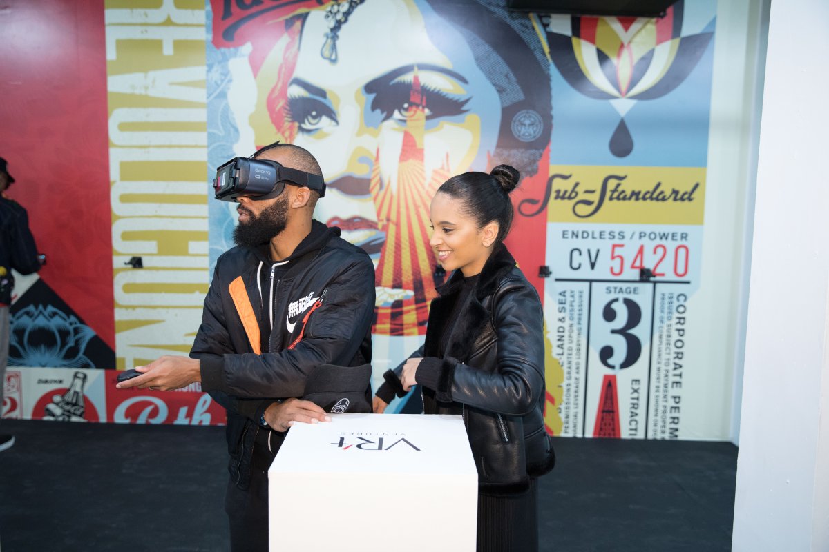 Shepard Fairey mobile App launch for "DAMAGED"