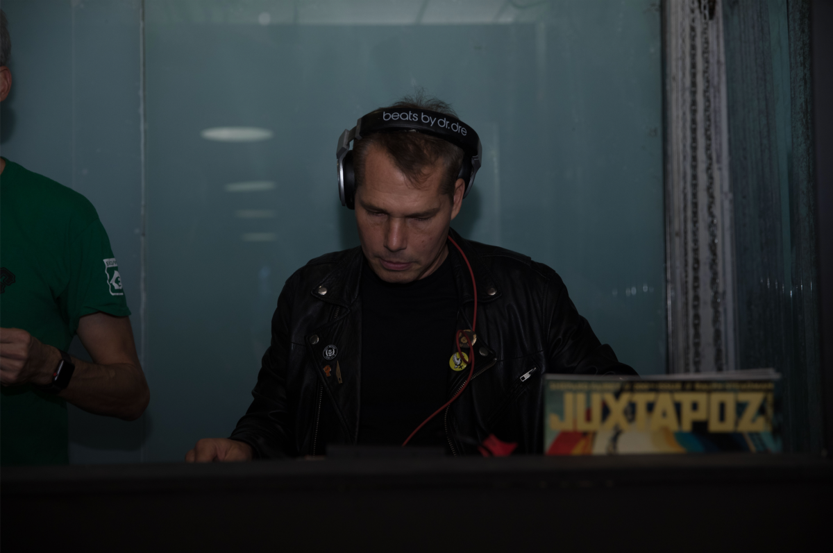 Shepard Fairey mobile App launch for "DAMAGED"