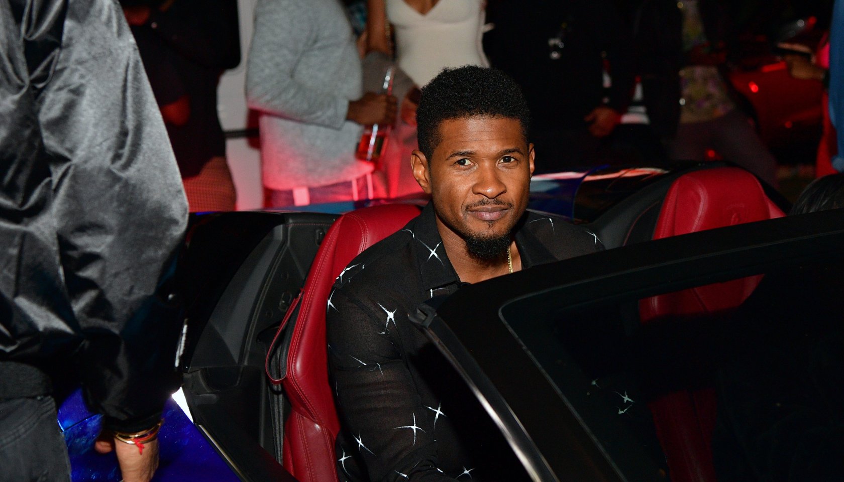 Usher's Birthday Celebration