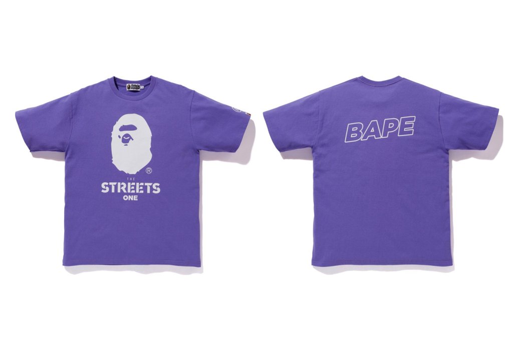 A BAPE x EA Sports Collection Is Here [Photos]