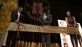 Sean 'Diddy' Combs Officially Opens Capital Prep Harlem Charter School