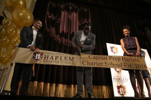 Sean 'Diddy' Combs Officially Opens Capital Prep Harlem Charter School