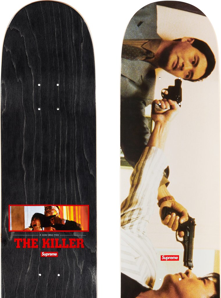 SUPREME X THE KILLER COLLECTION