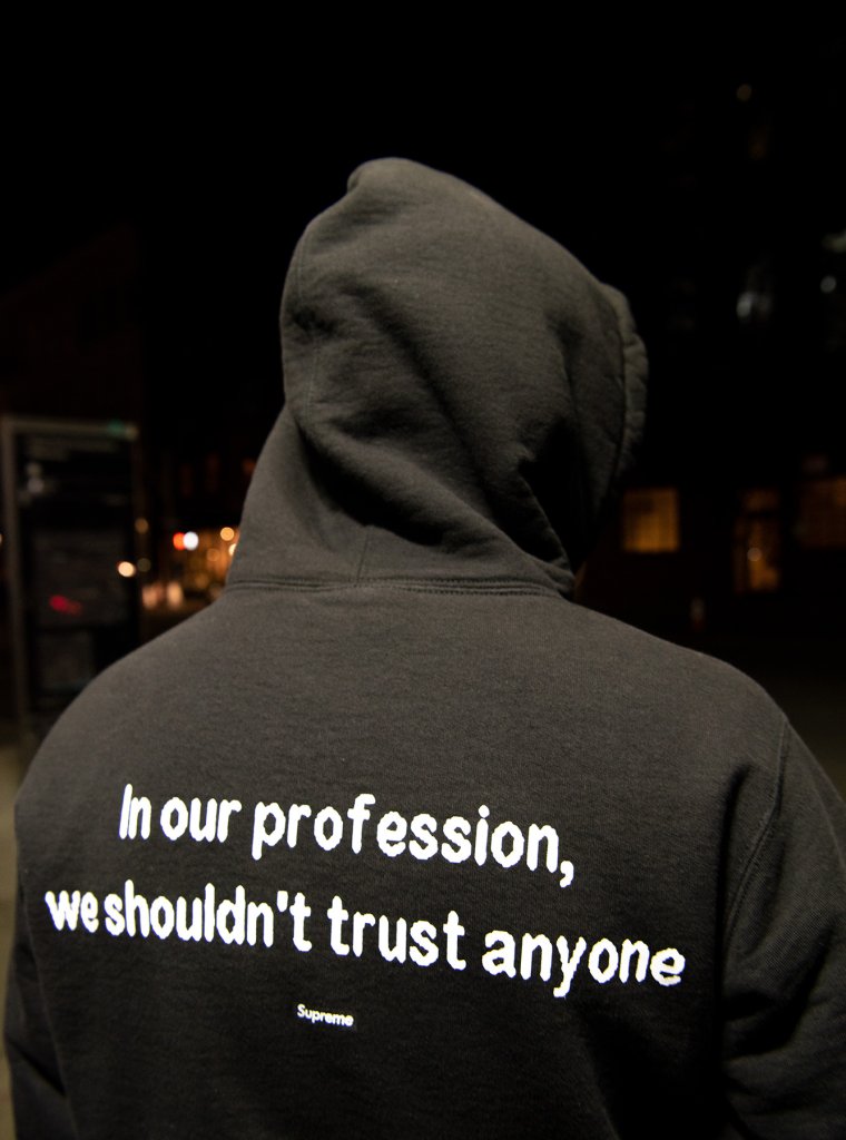 SUPREME X THE KILLER COLLECTION