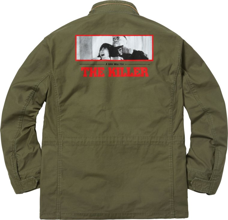 SUPREME X THE KILLER COLLECTION