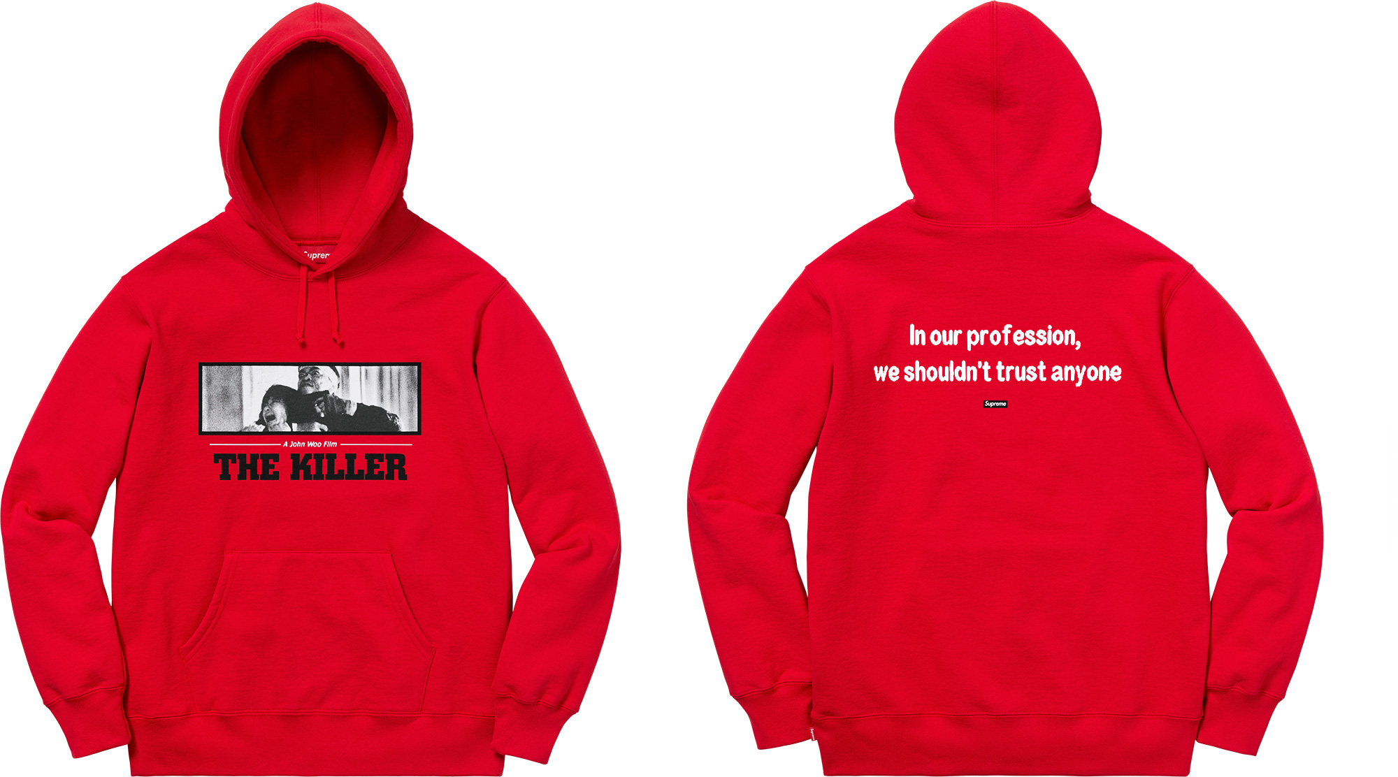 Supreme Pays Tribute To Cult Classic 'The Killer'