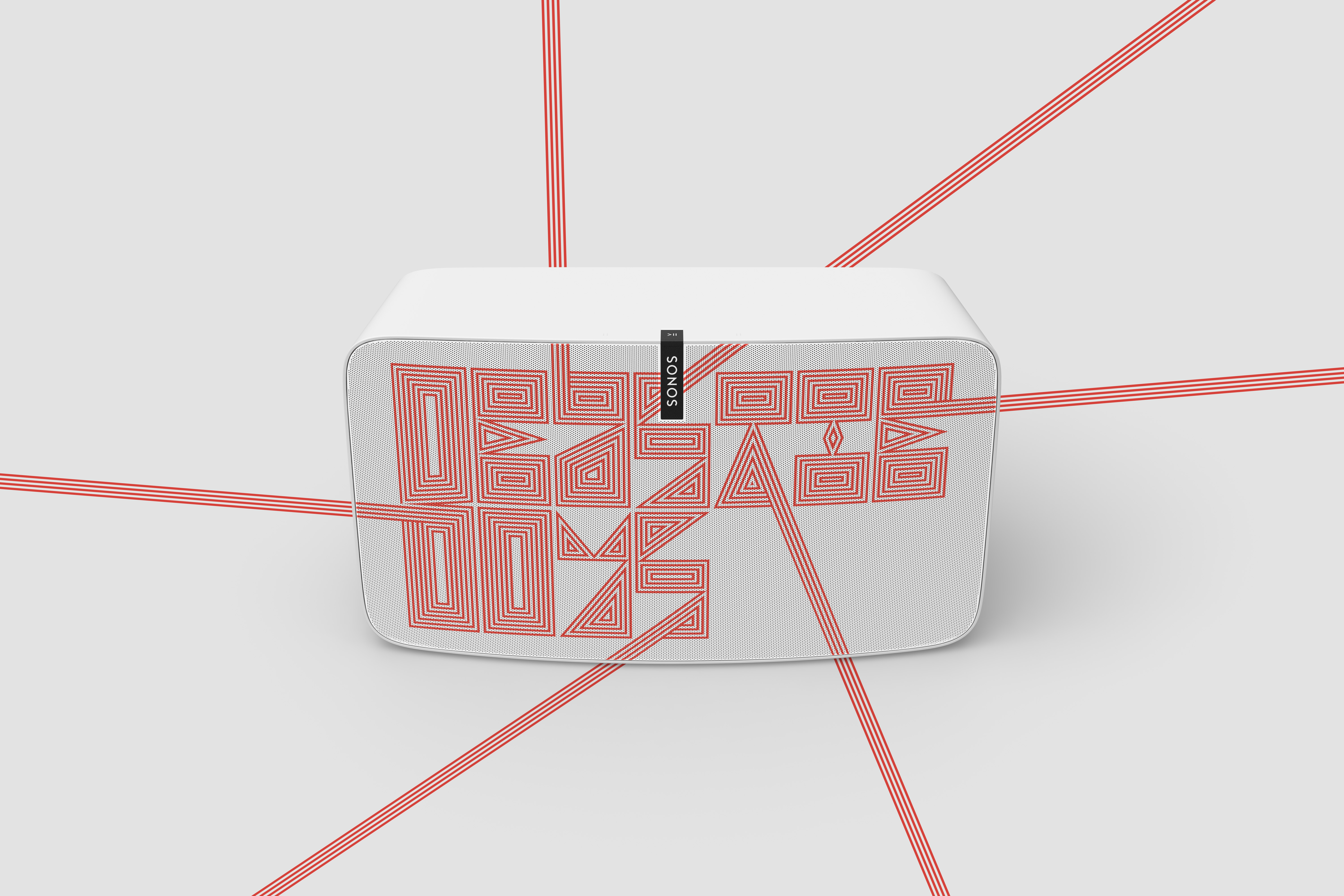 Sonos launches exclusive Play:5 Beastie Boys Edition