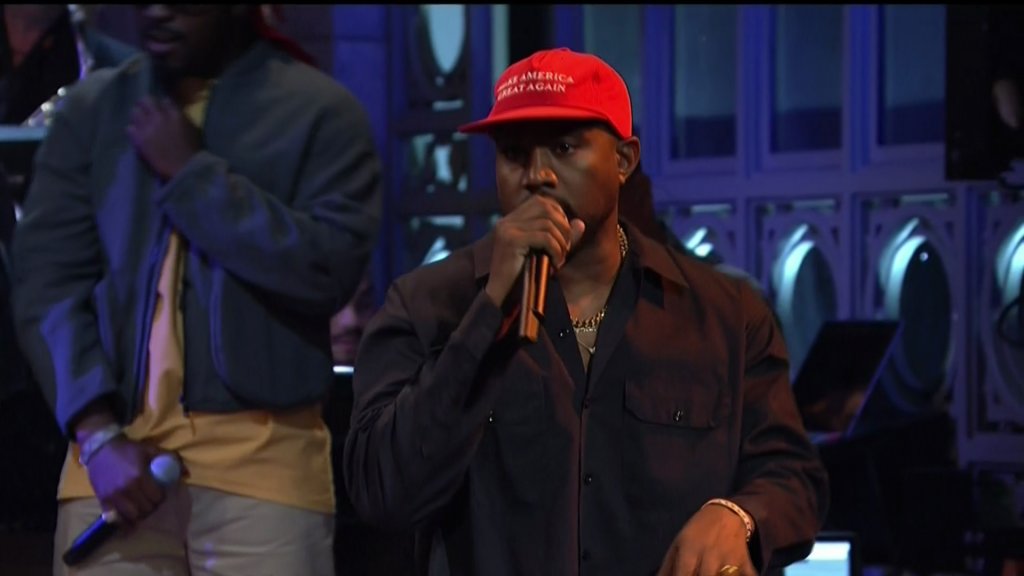 Kanye West on SNL