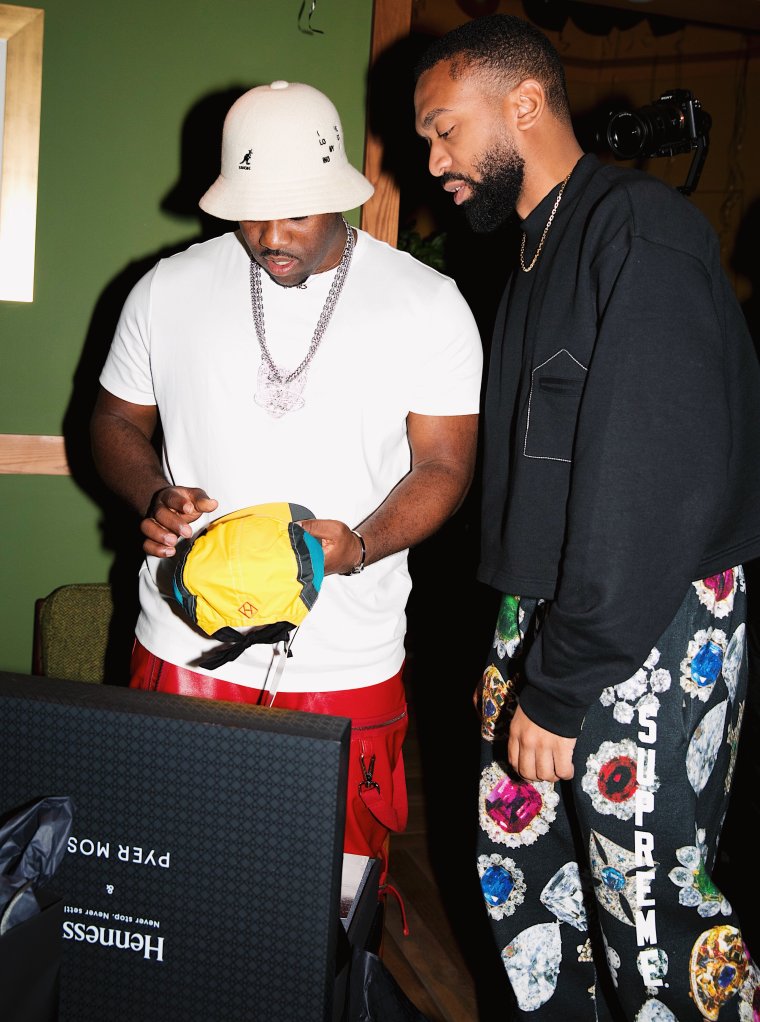 A$AP Ferg Hennessy party