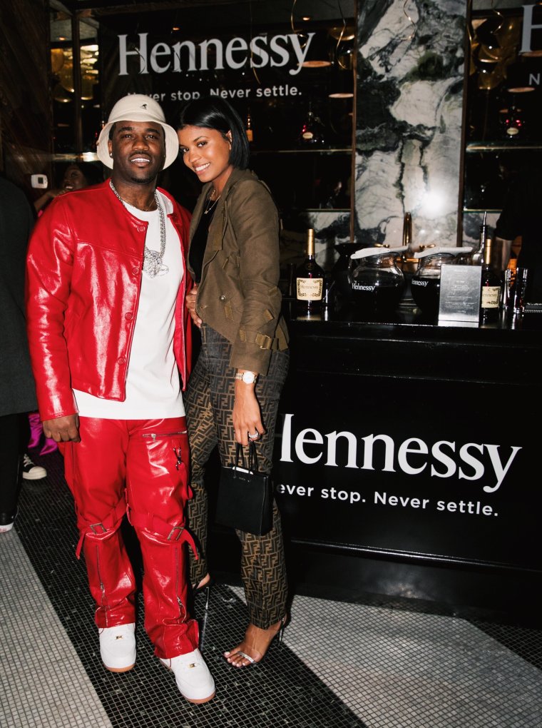 A$AP Ferg Hennessy party