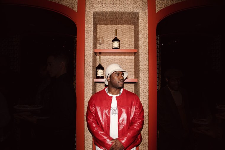 A$AP Ferg Hennessy party