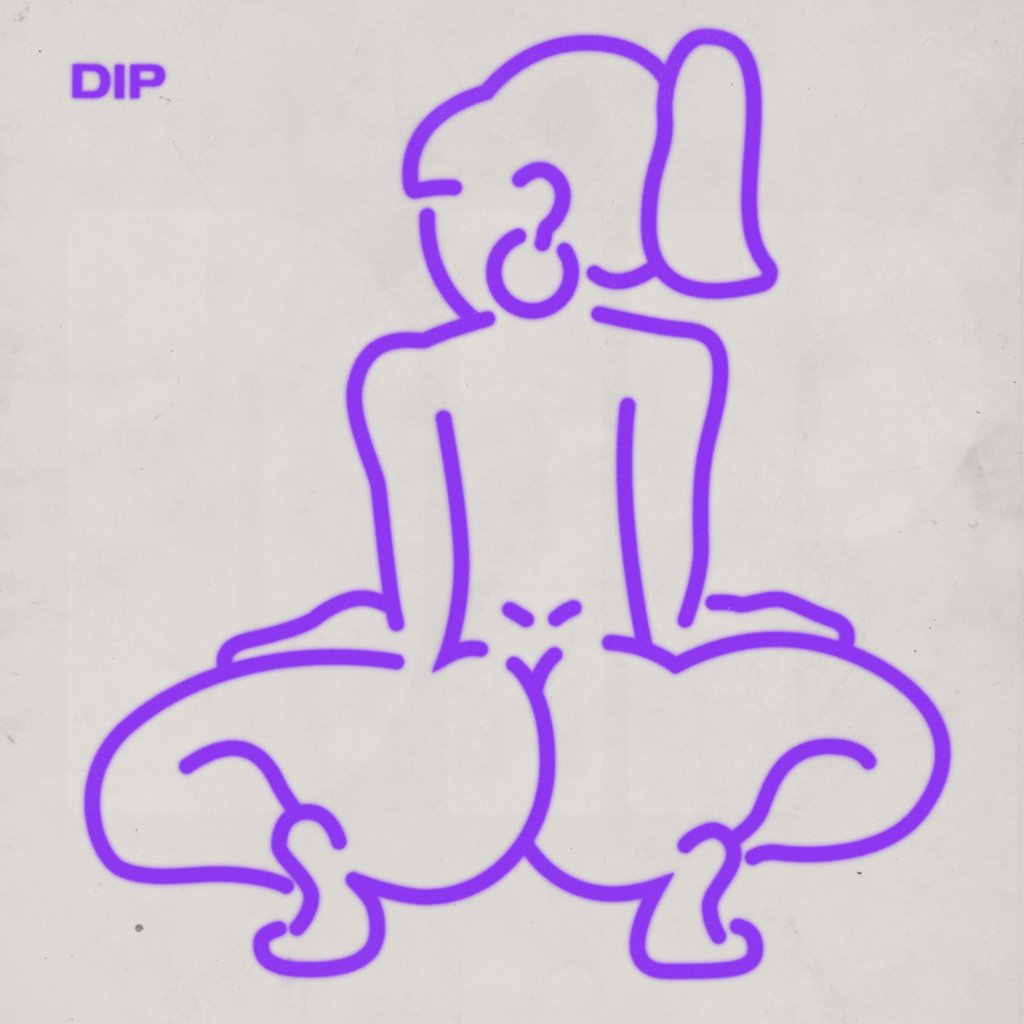 Tyga Dip Remix artwork