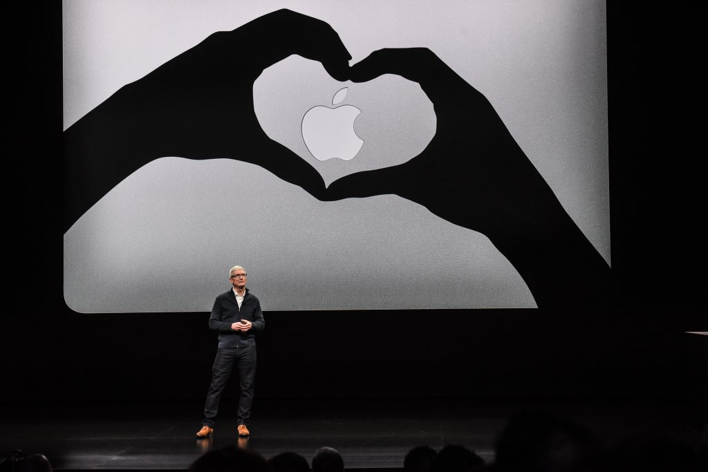 Apple Holds Launch Event In Brooklyn