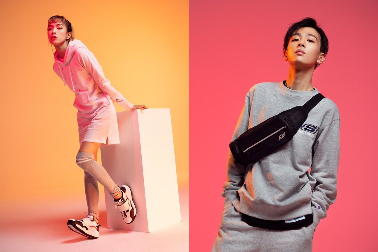 SKECHERS X CHAMPION COLLABORATION