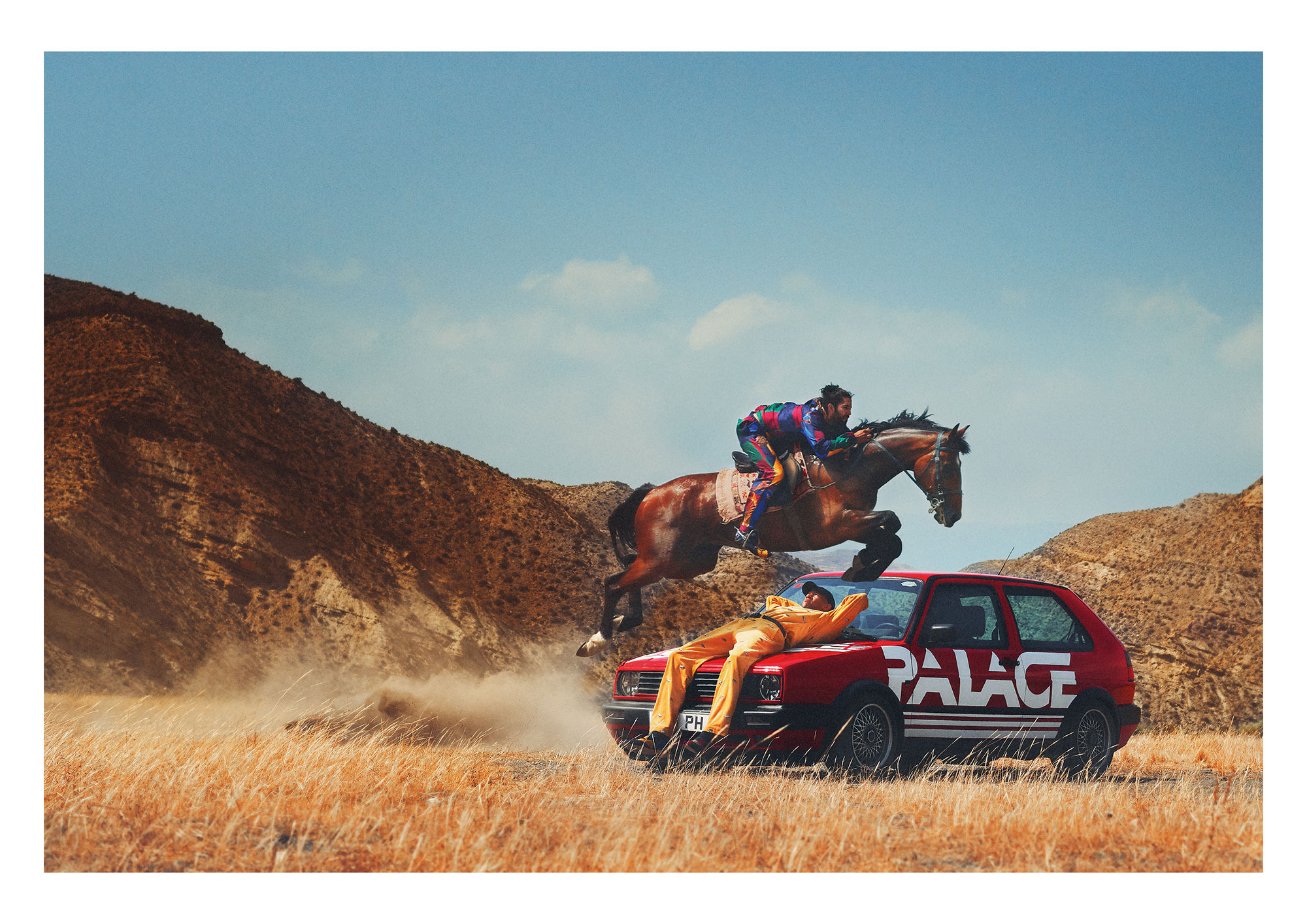 The Polo Ralph Lauren x Palace Collaboration Unveiled