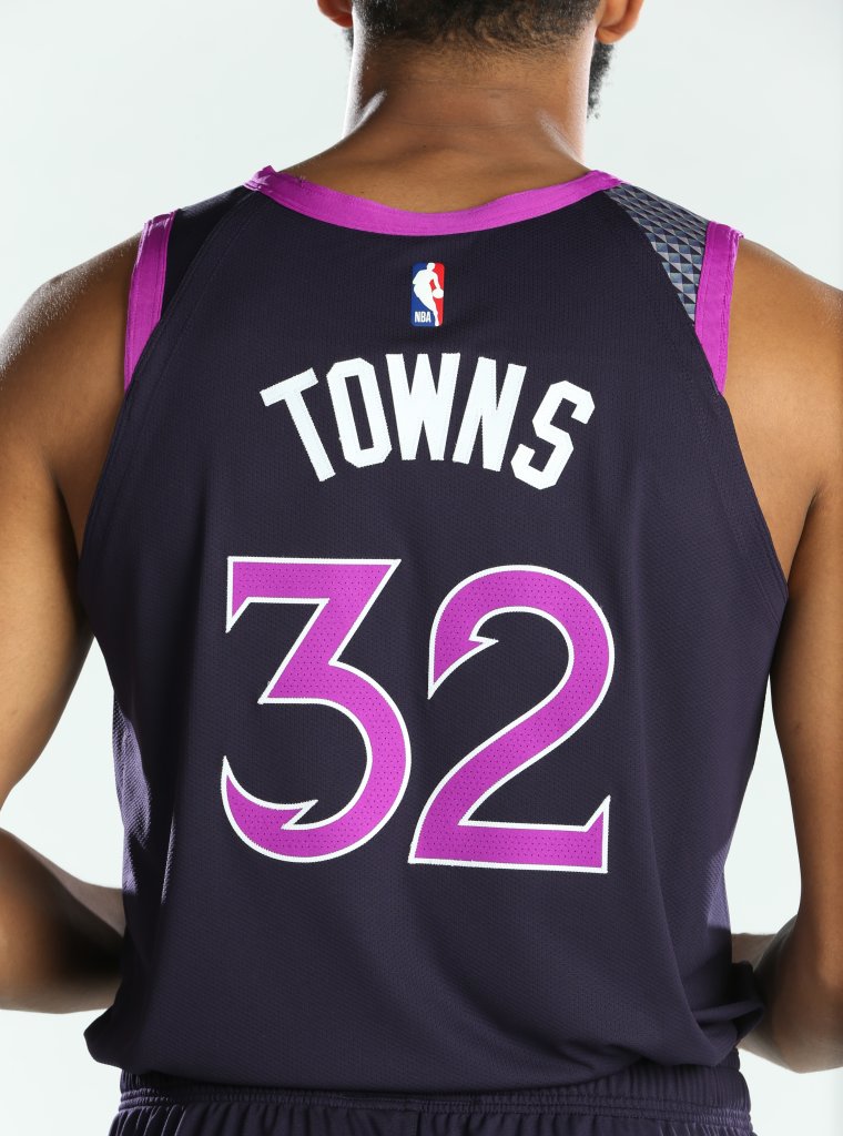 Minnesota Timberwolves Prince City Edition Fitbit Uniforms